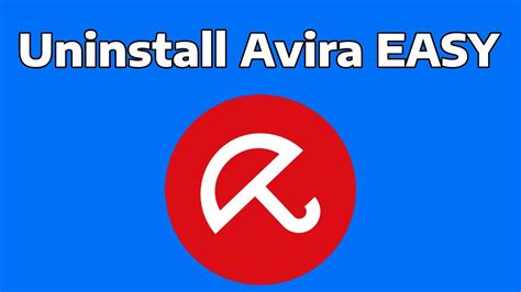 How To Uninstall Avira Free Antivirus [Tutorial] .